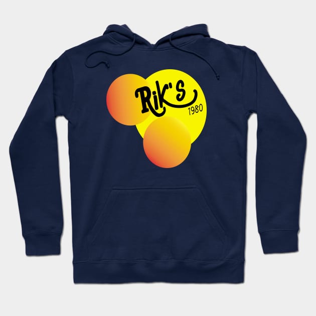 rik's 1980 Hoodie by care store